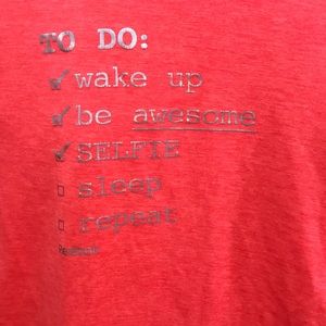 Girl’s Reebok long sleeve tee